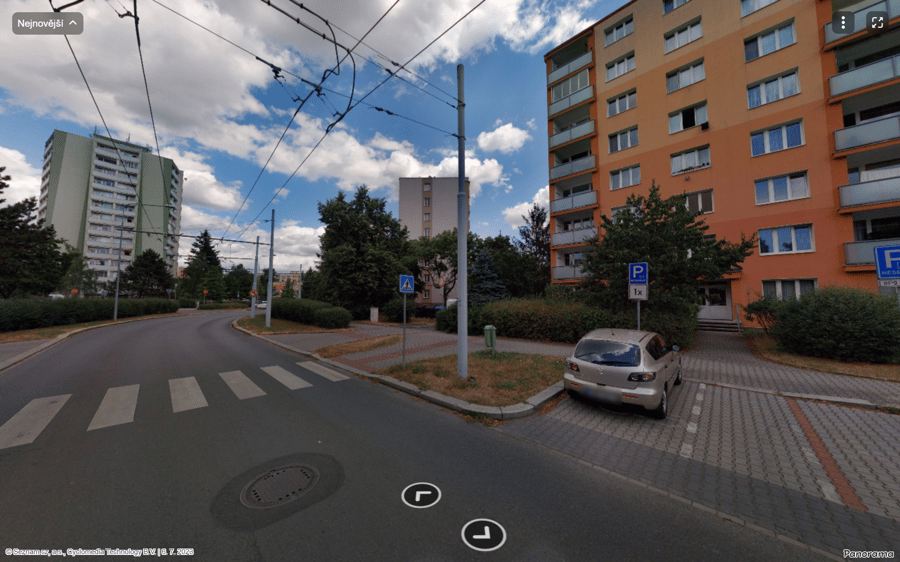 Parkoviště Skupova ul., Plzeň 3