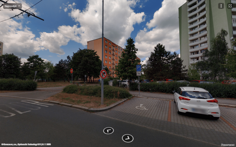 Parkoviště Skupova ul., Plzeň 3