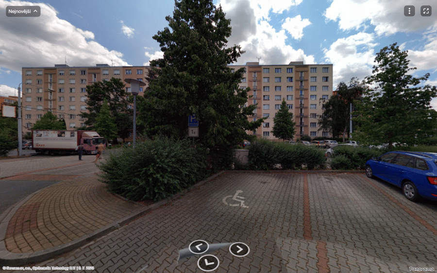 Parkoviště Skupova ul., Plzeň 3