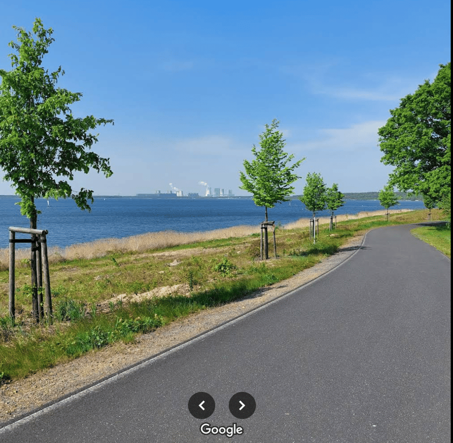 Trasa kolem Barwalder See, Německo