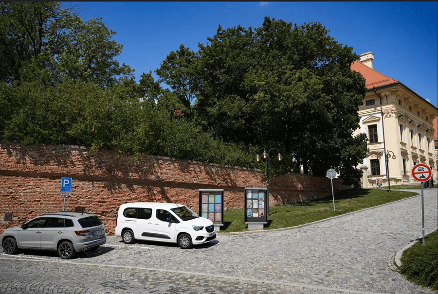 Parkoviště Zámek Slavkov u Brna 