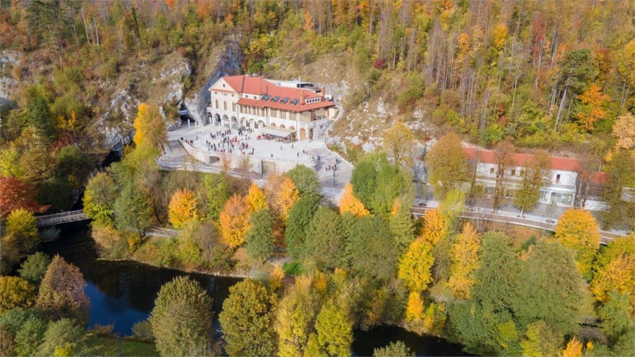 Postojenská jeskyně, Slovinsko