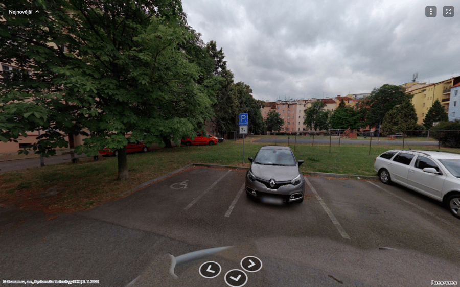 Parkoviště Reisova ul., Plzeň 3 