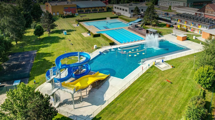 Koupaliště Valašské Meziříčí