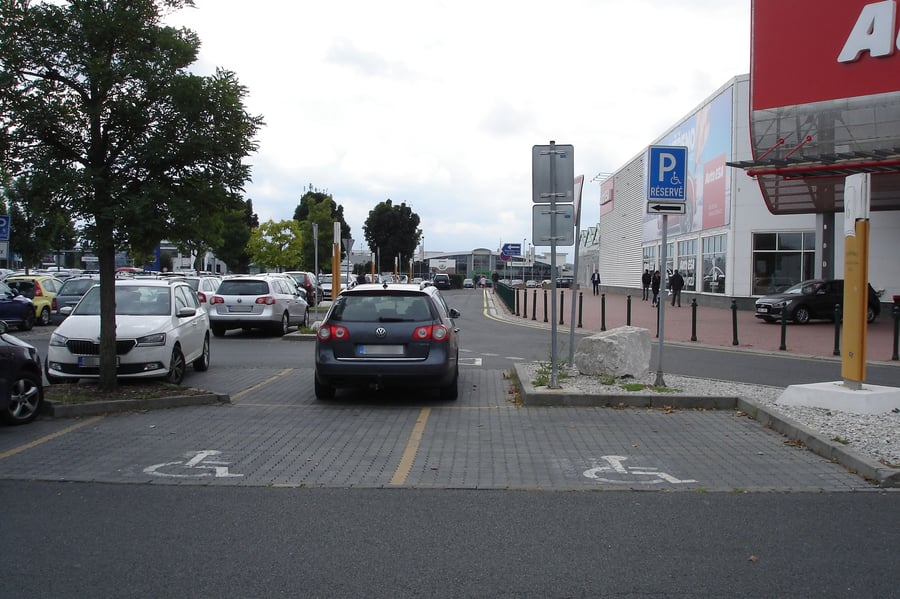 Parkoviště U Letiště, Plzeň 3