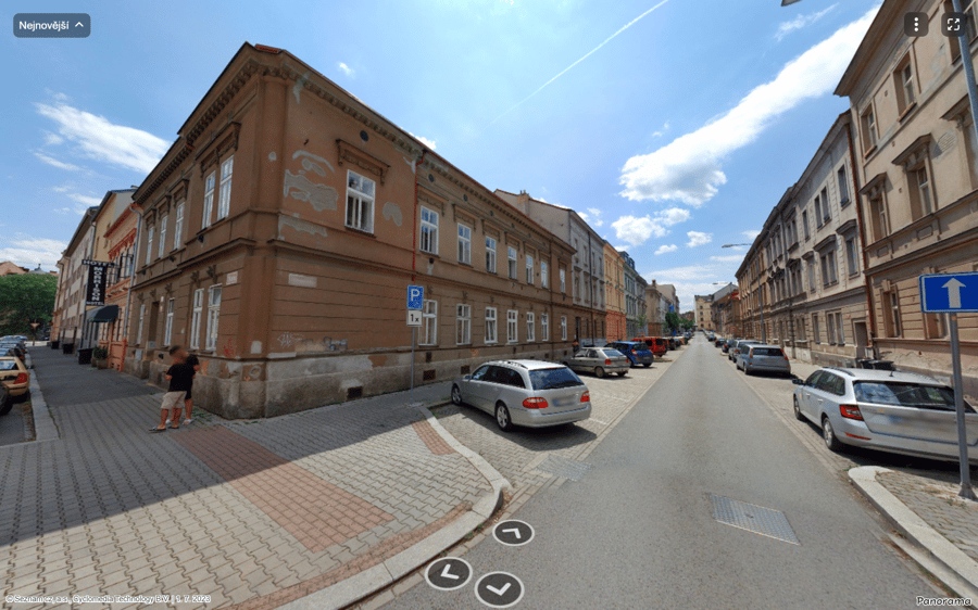 Parkoviště Hřímalého ul., Plzeň 3