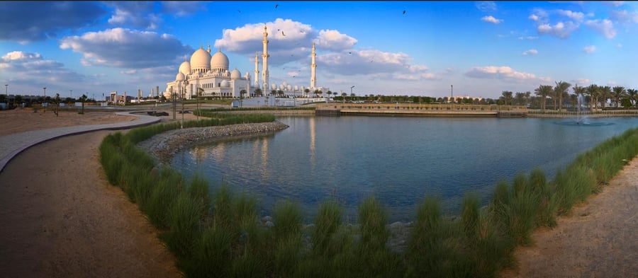 Mešita šejka Zayeda, Abu Dhabi, SAE