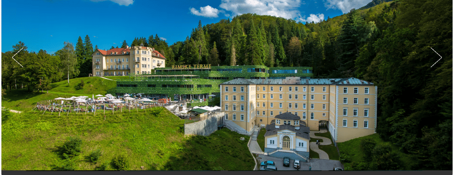 Rimske Terme Spa, Rimske Toplice, Slovinsko 