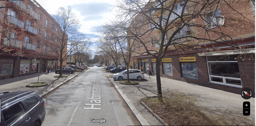 Česká pošta Habrmannova ul., Plzeň 