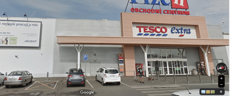 Česká pošta  Rokycanská ul., Plzeň 