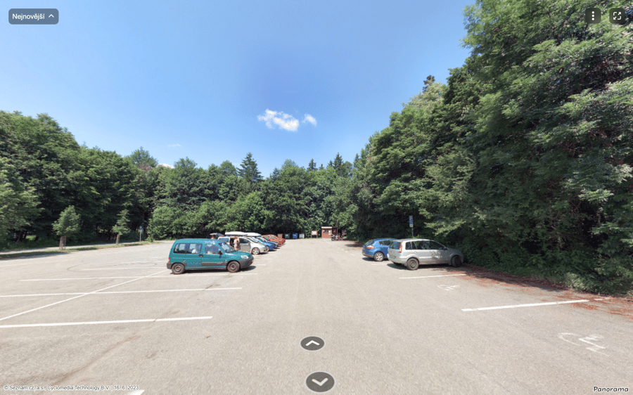 Parkoviště Vilémovice