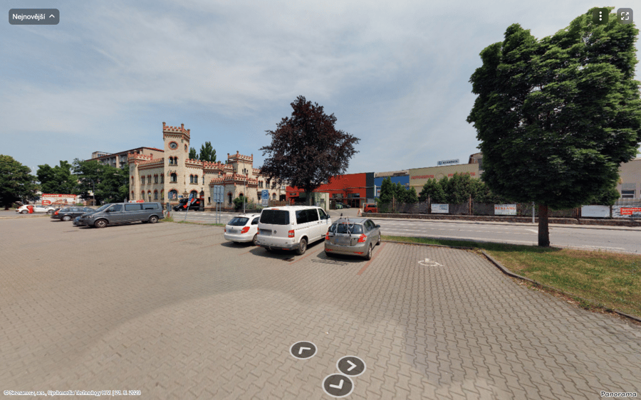 Parkoviště Svitavská, Blansko 