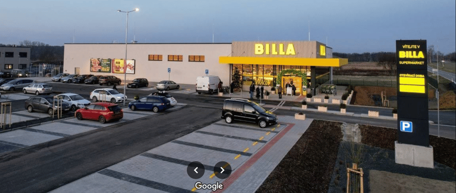 Billa Vracov