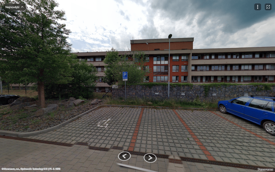 Parkoviště Zahradní ul., Blansko 