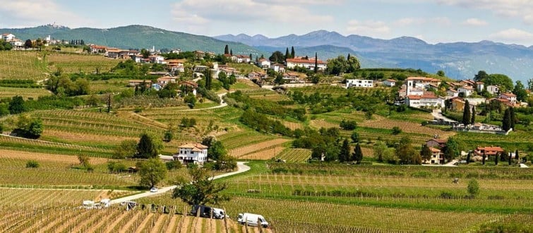 Restaurace Hotel Gredič Ceglo, Slovinsko 