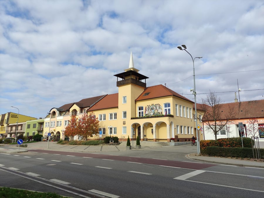 Česká pošta Vracov