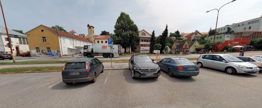 Parkoviště Seifertova ul., Blansko 