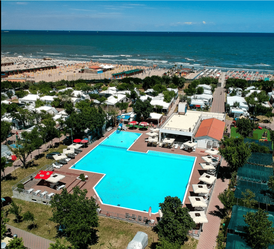 Camping TreDue, Chioggia , Itálie