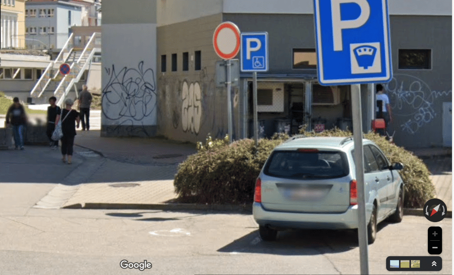 Parkoviště A. Skotáka, Blansko