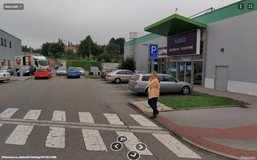 Parkoviště Svatoborská ul., Kyjov 