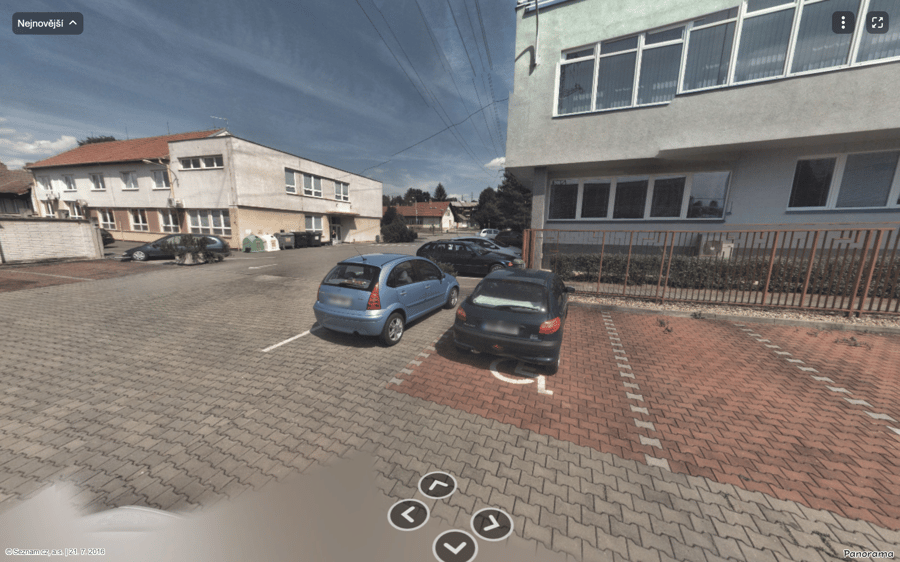 Parkoviště Havlíčkova ul., Kyjov 
