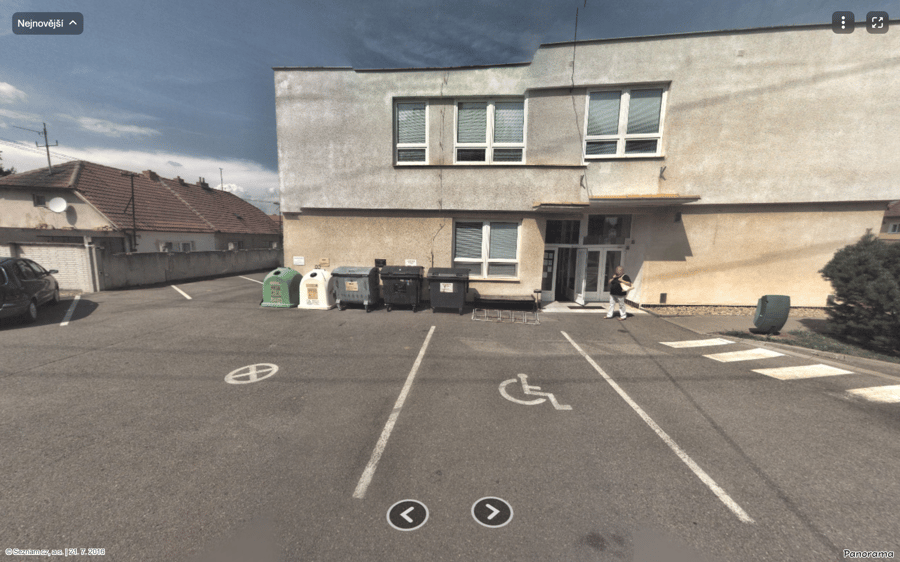Parkoviště Havlíčkova ul., Kyjov 