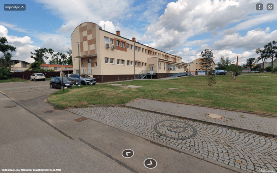 Parkoviště ul. J. Suka, Hodonín 