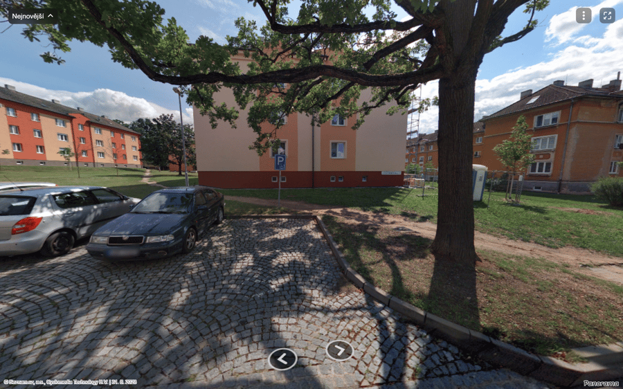 Parkoviště U Červených domků, Hodonín 