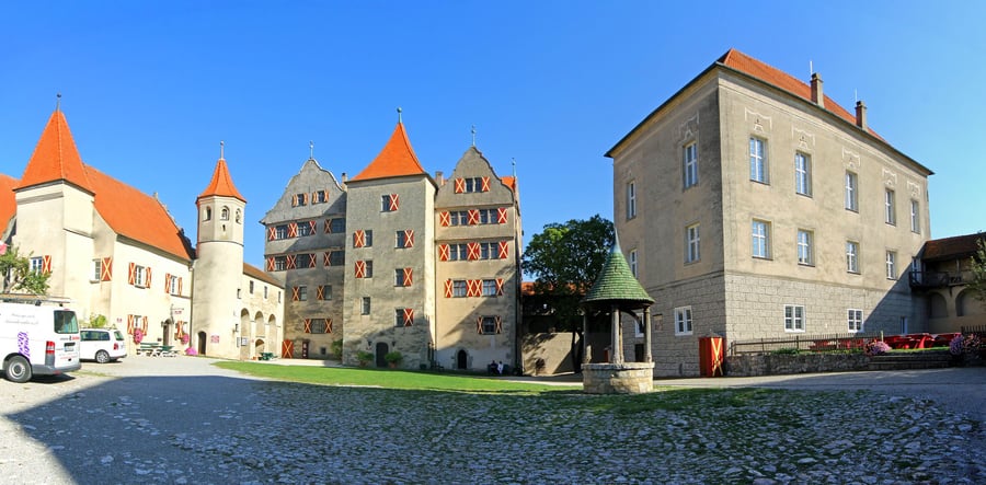 Hrad Harburg Německo
