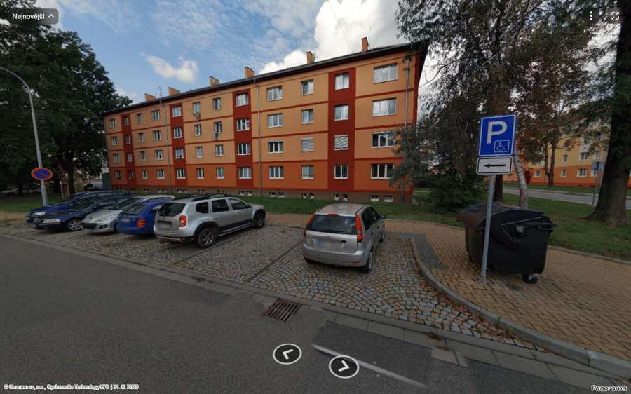 Parkoviště nám. B. Martinů, Hodonín 