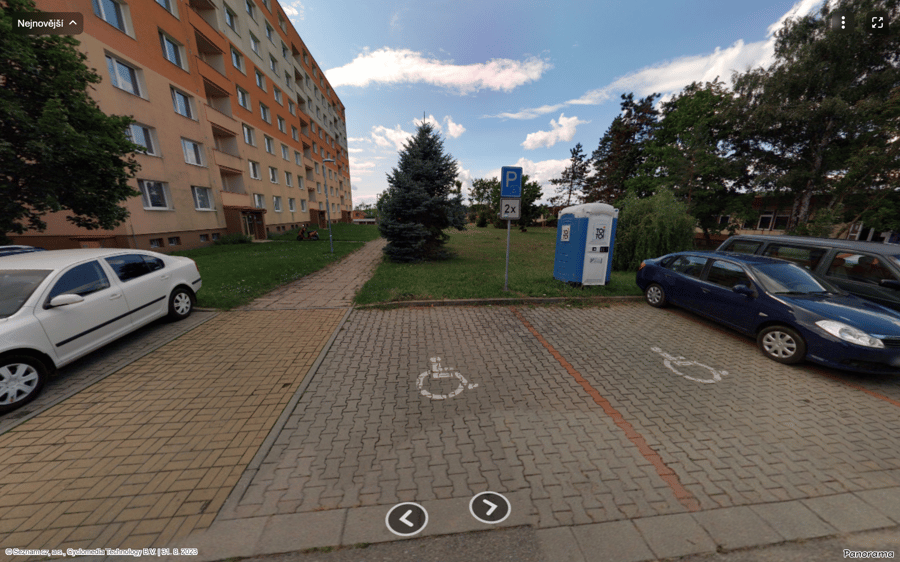 Parkoviště Lesní ul., Hodonín 
