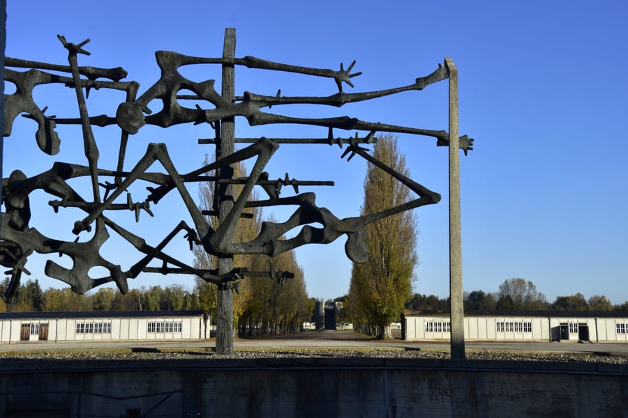 Koncentrační tábor Dachau, Německo