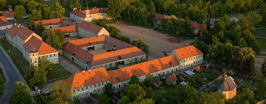 Národní hřebčín Kladruby nad Labem 