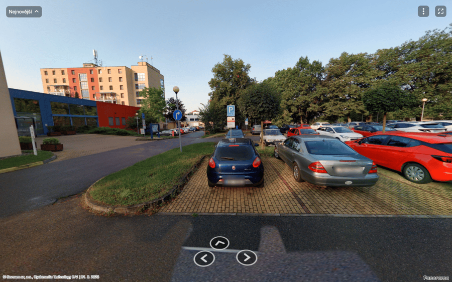 Parkoviště Měšťanská ul., Hodonín 