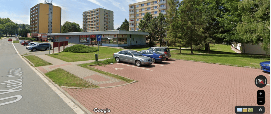 Parkoviště ul. U Kulturního domu, Chvaletice