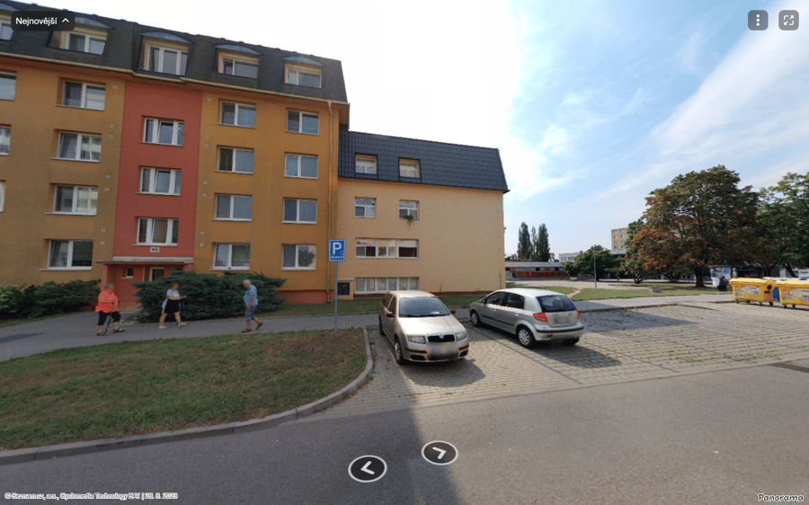 Parkoviště Brandlova ul., Hodonín 