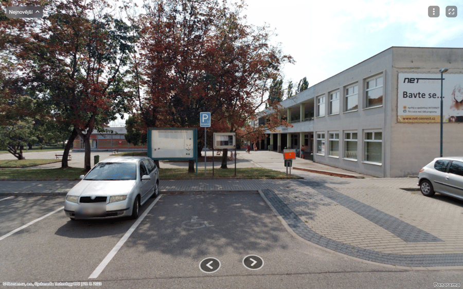 Parkoviště Brandlova ul., Hodonín 