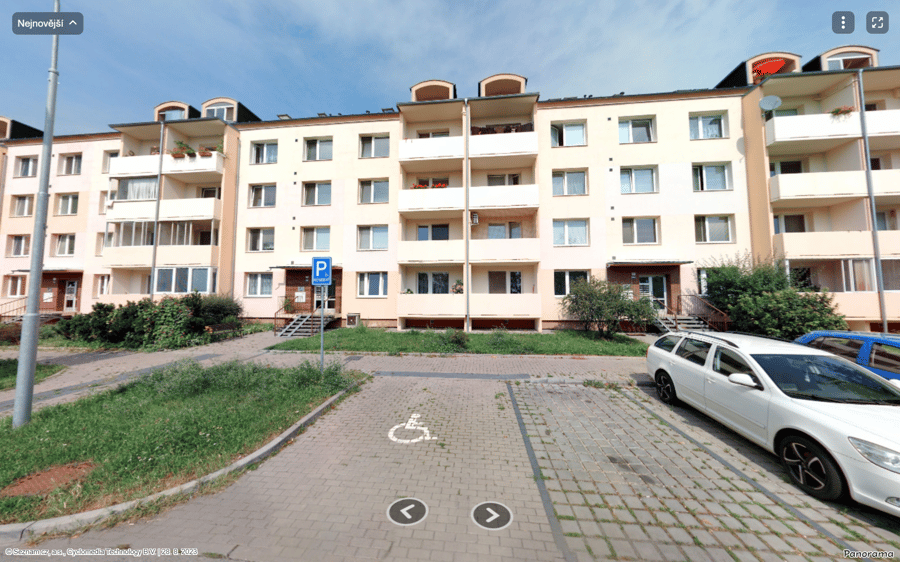Parkoviště Brandlova ul., Hodonín 