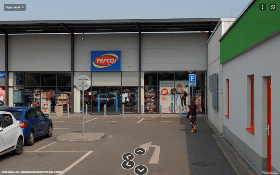 Parkoviště Konečná ul., Hodonín 