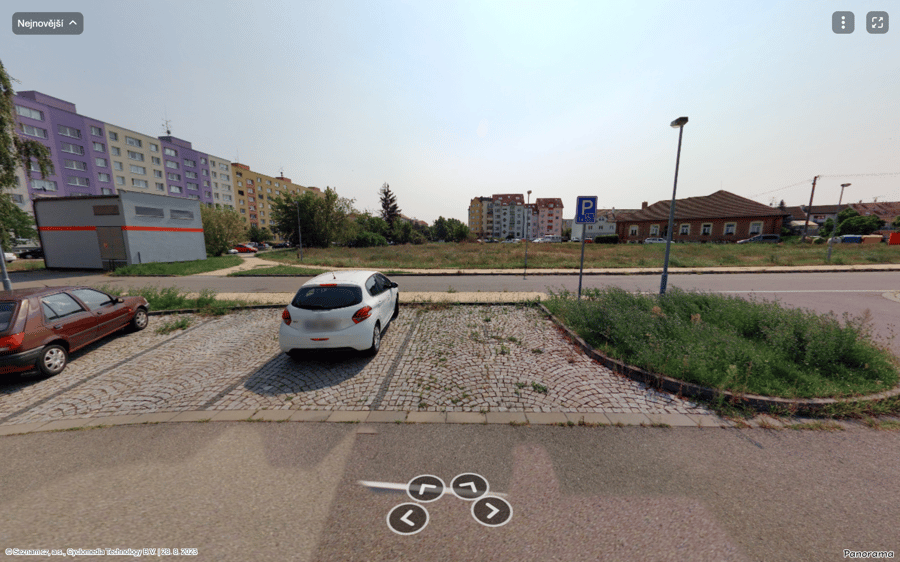 Parkoviště Měšťanská ul., Hodonín 