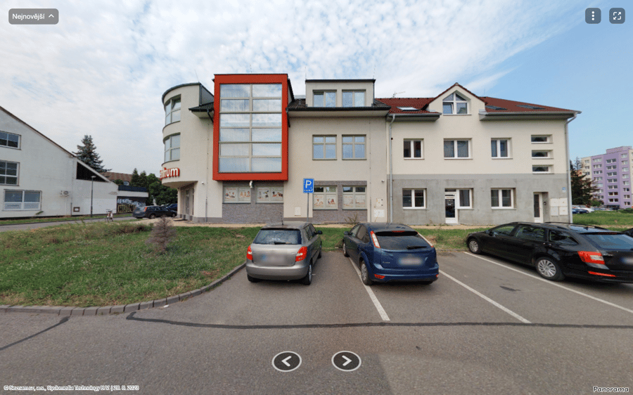Parkoviště Kollárova ul., Hodonín 