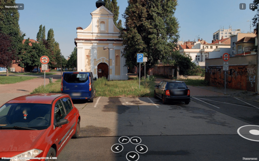 Parkoviště Tyršova ul., Hodonín
