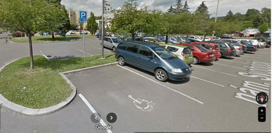 Parkoviště nám. Svobody, Třinec