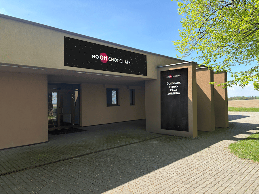 Moon chocolate Hrabyně