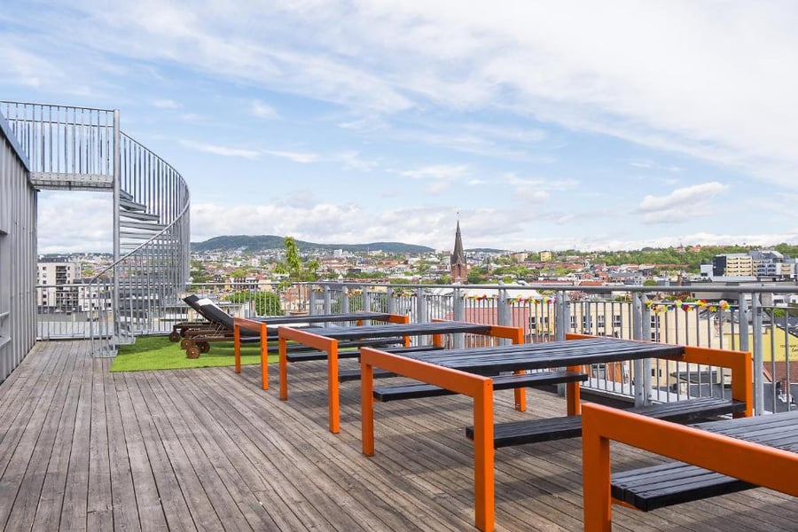 Comfort Hotel Xpress Youngstorget,  Oslo, Norsko