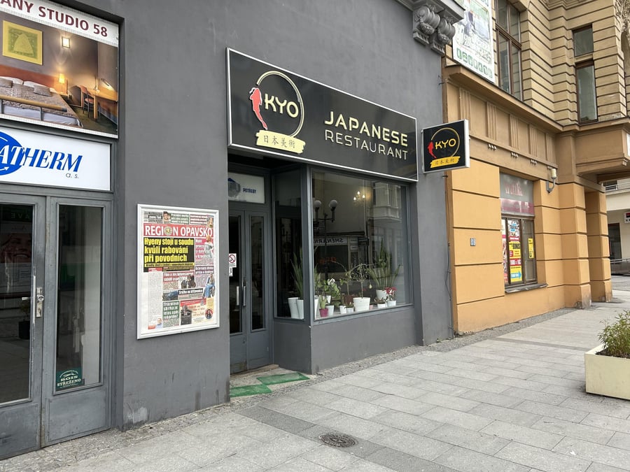 Kyo Sushi, Opava
