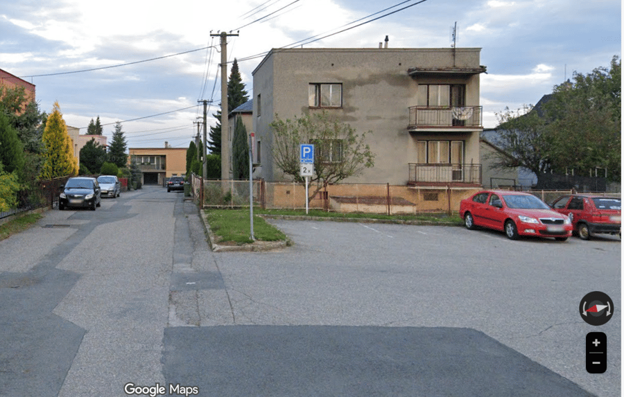 Parkoviště U Váhy 475/2, Krásné Pole Ostrava