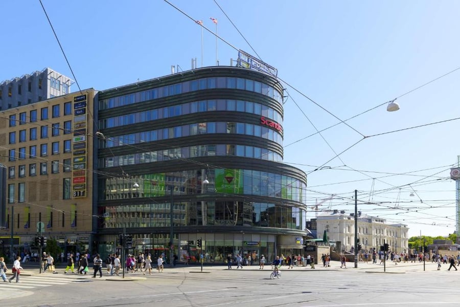 Scandic Byporten, Oslo, Norsko