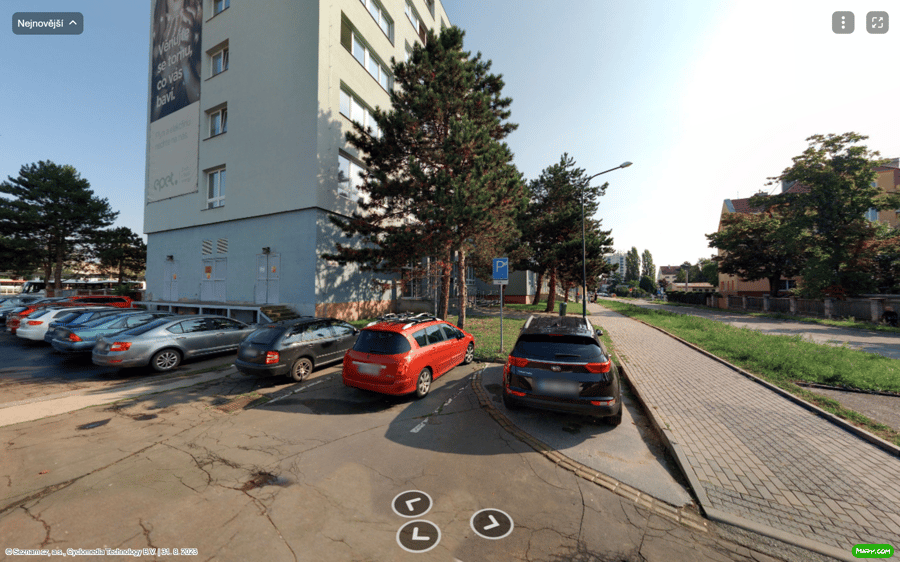 Parkoviště tř. Dukelských hrdinů, Hodonín