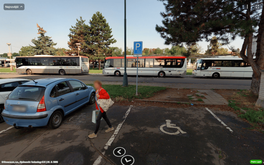 Parkoviště tř. Dukelských hrdinů , Hodonín